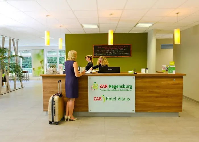 Zar-hotel Vitalis